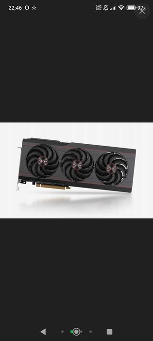Rx6800xt sapphire 16gb 256bit