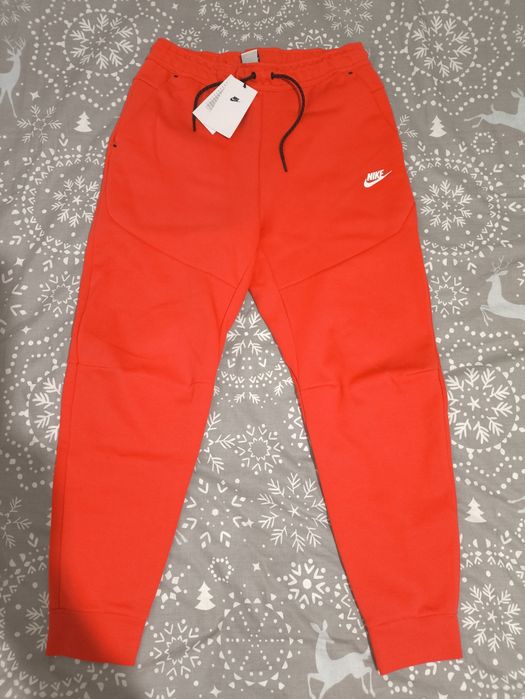Штани Nike Tech Fleece Orange Dv0538-696 (Оригінал) Нові