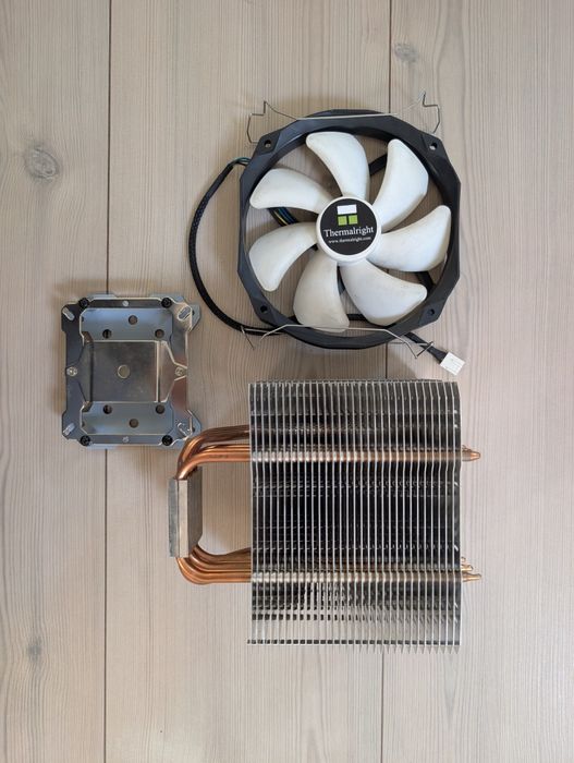 Chłodzenie procesora Thermalright Macho HR-02 BlackWhite AM4