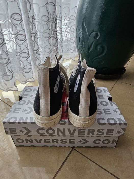 Converse x CDG Play r. 36,5