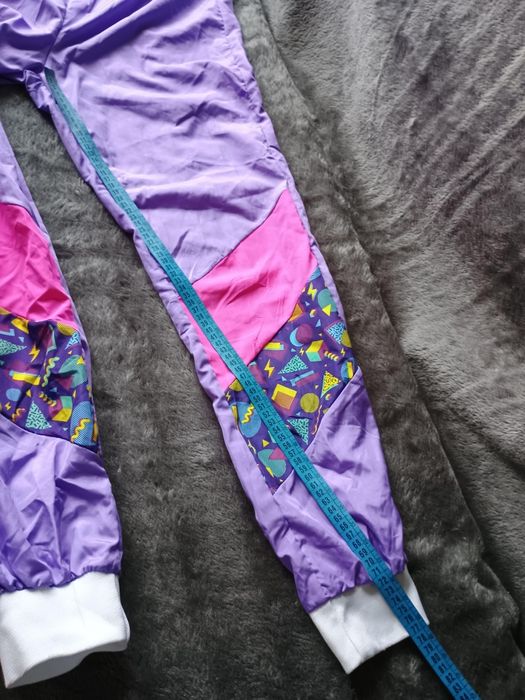 Kostium dla dorosłych Ortalionowy dres nerd unisex