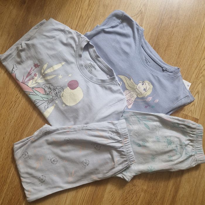 2×Pizama dla dziewczynki Elsa