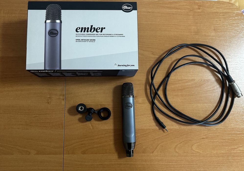 Logitech Blue Ember XLR Kardioidalny