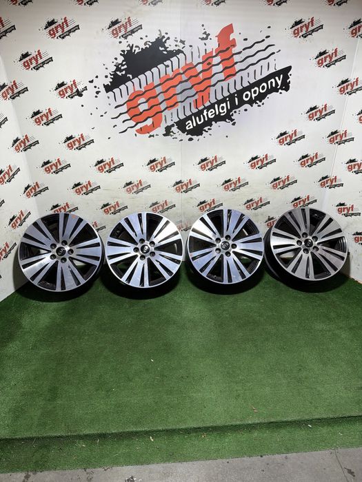 Komplet alifelg 5x114.3 18”