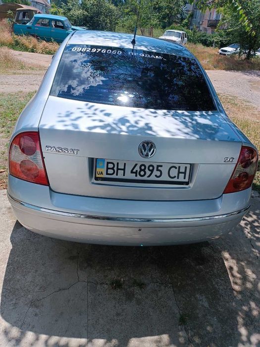 Автомобиль Volkswagen Passat