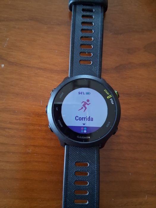 Garmini Relógio para corrida