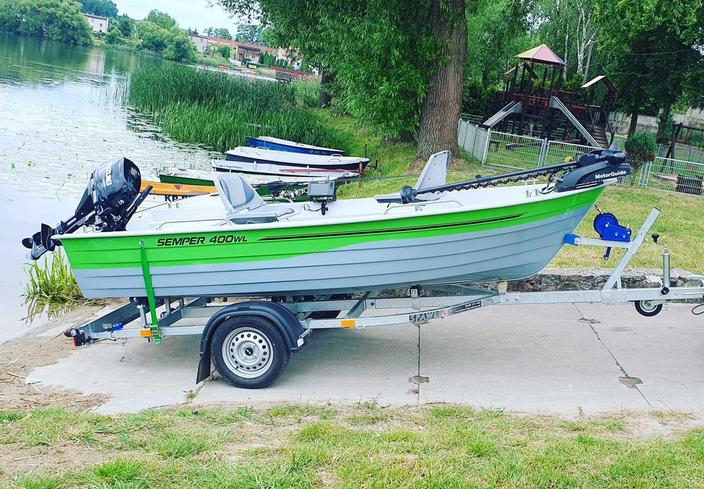 Przyczepa podłodziowa do łodzi  łódki Spawline do 4,5m - Producent