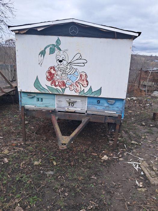 Продам пасіку пересувну