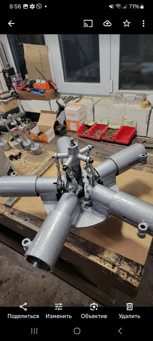 Вітрогенератор 5кв-48вольт +ВРШ