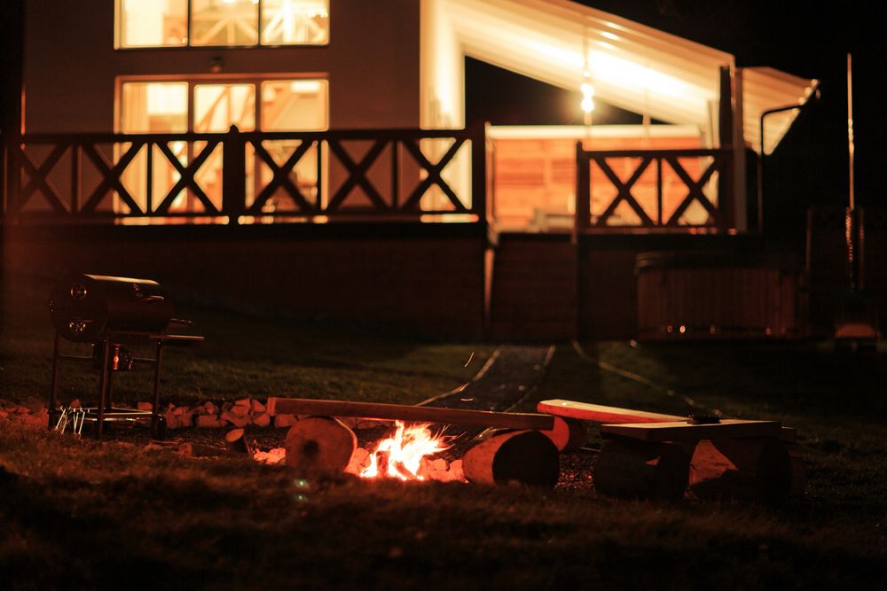 Nocleg z Jacuzzi/Balią i Sauną dla par/rodzin/na panieński