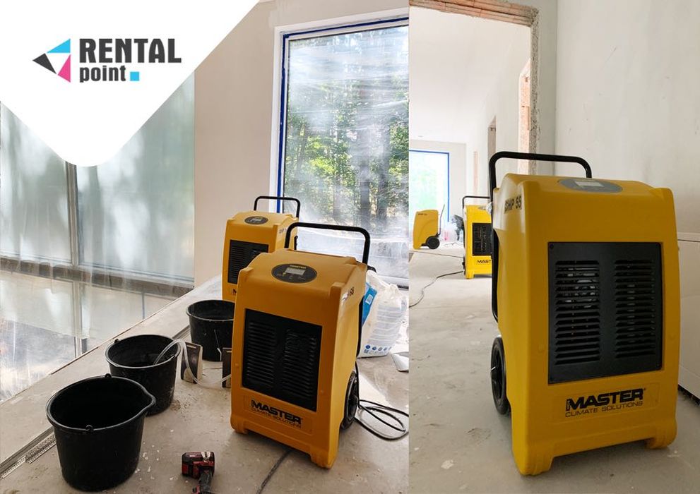 WYNAJEM Osuszaczy, Nagrzewnic, Klimatyzatorów, OSUSZANIE budynków