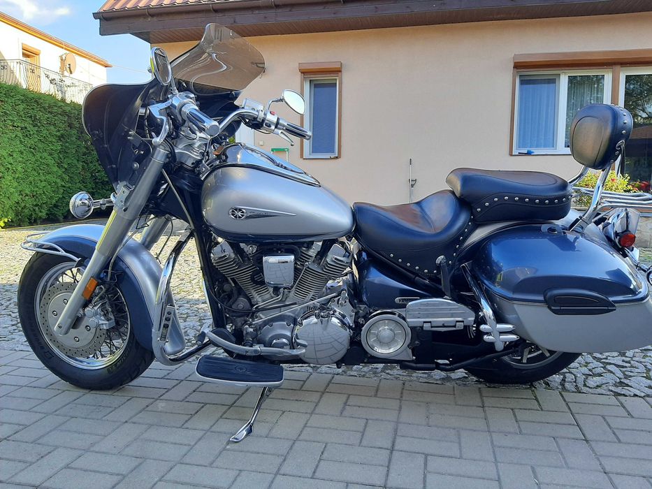 yamaha road star 1700