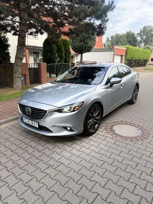 Mazda 6 2.5 benzyna 2017 rok dobry stan! Zamiana!