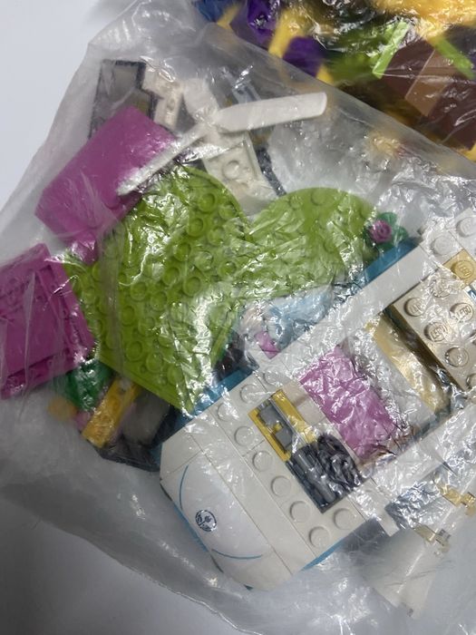 Legios  da marca lego tres diferentes