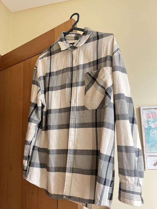 Camisa Tiffosi xadrez