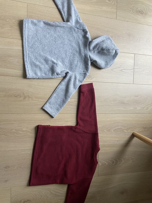 Bluza z kapturem i polar dla chlopca 92