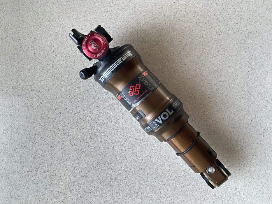 Amortecedor FOX Factory Float DPS EVOL Kashima