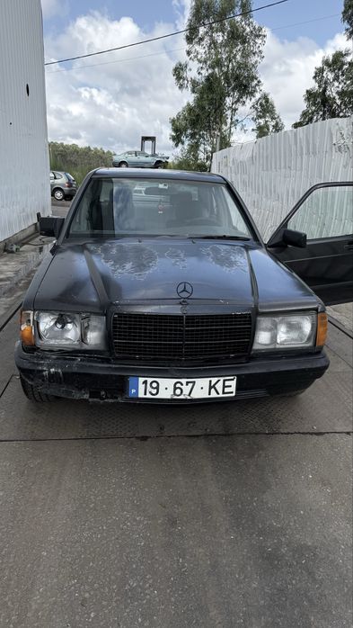Mercdes w124 190 D VIATURA PARA V