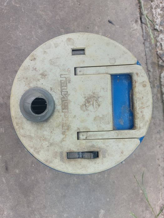 Пылесос Тайфун рабочий