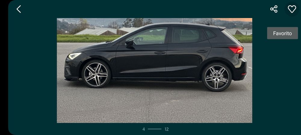 Pastilhas de travão Seat Ibiza FR 2018 frente e traseira