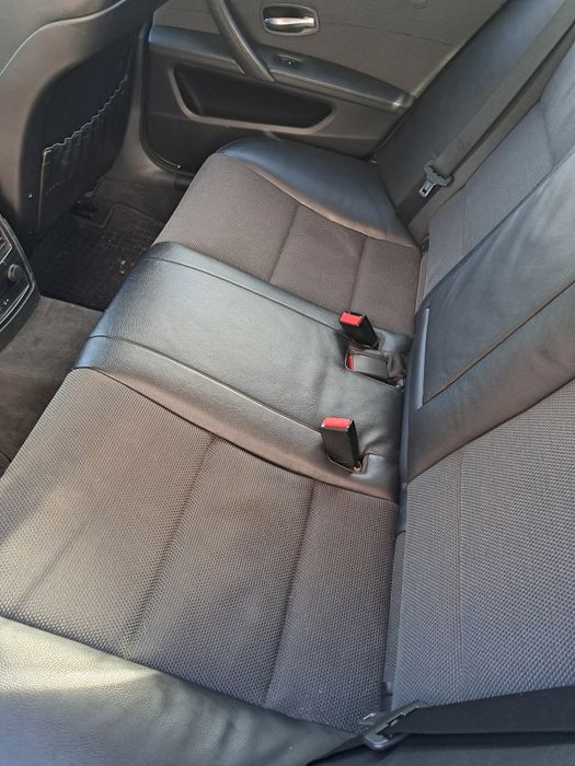 Bmw e60 520d 2007r 177km przebieg 290 tys