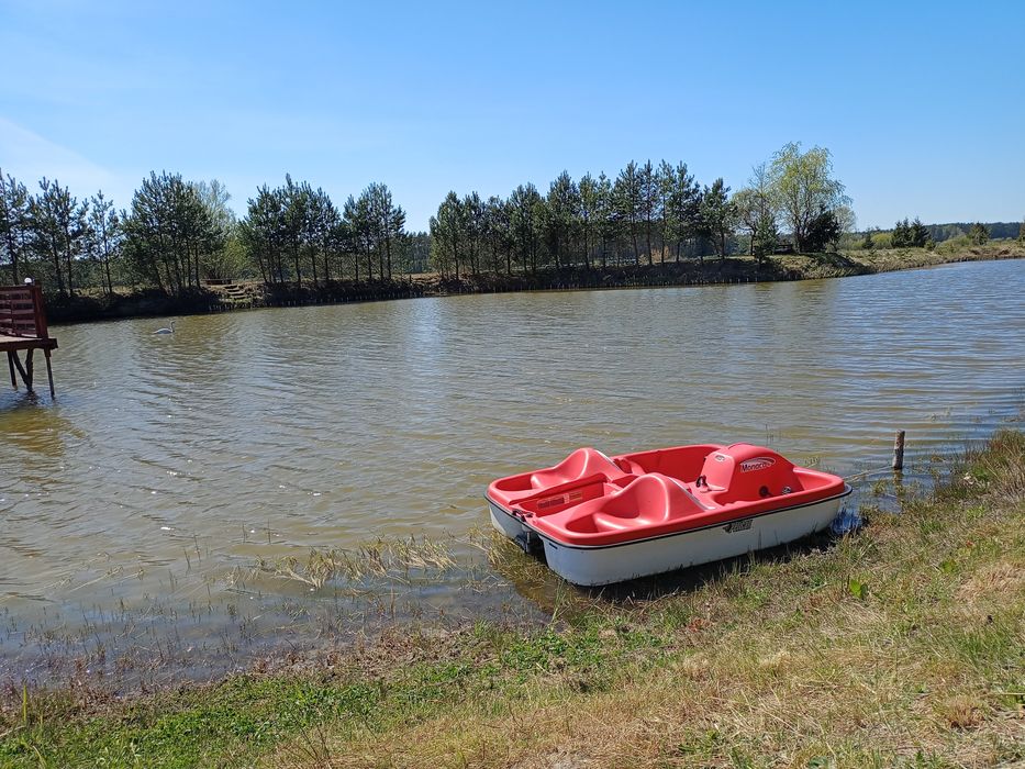 Eko domek,las,sauna,staw,prywatność