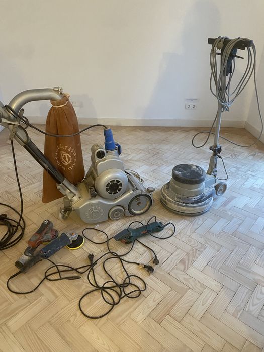 Pinturas e afagamentos