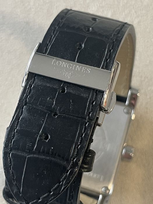 Longines DolceVita XL L56864 Tank zegarek jak nowy