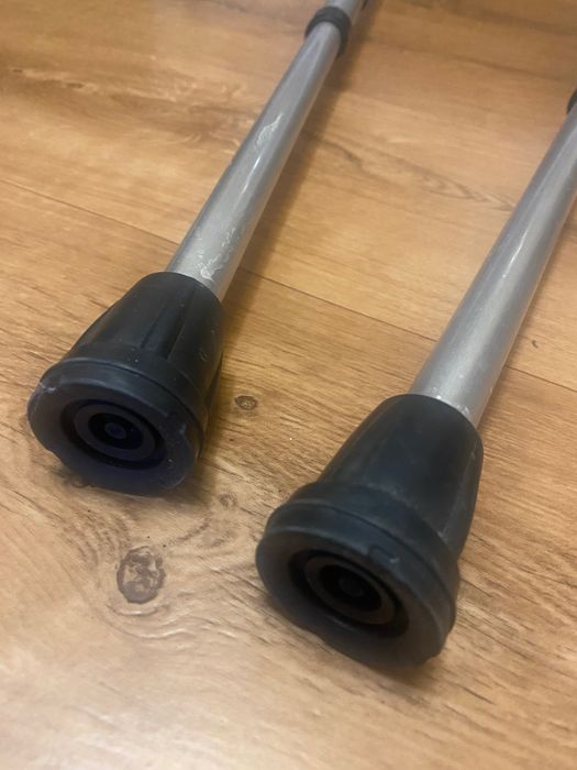 Милиці і ціпок..