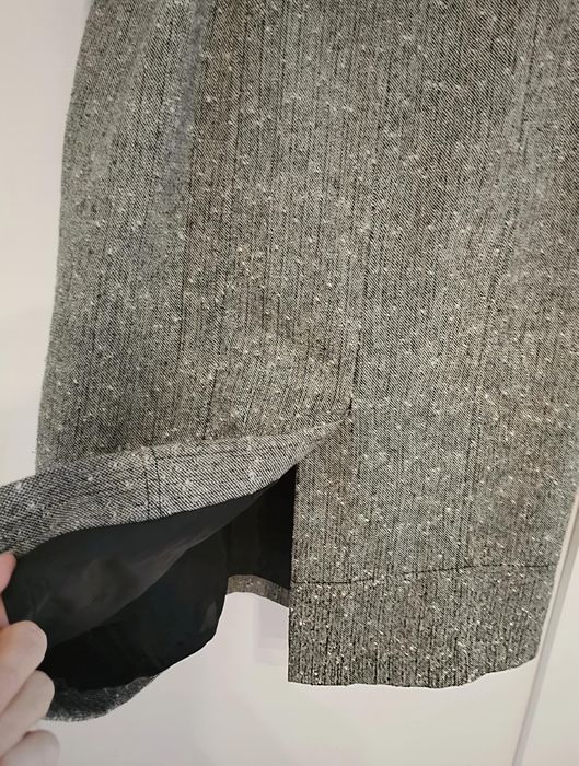 Elegancka sukienka biuro praca wigilia święta 36