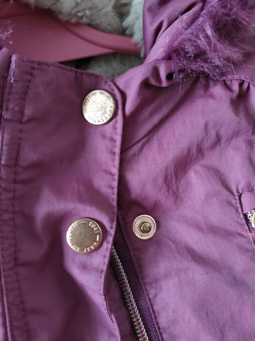 Kurtka zimowa NEXT dla dziewczynki rozmiar 68-74