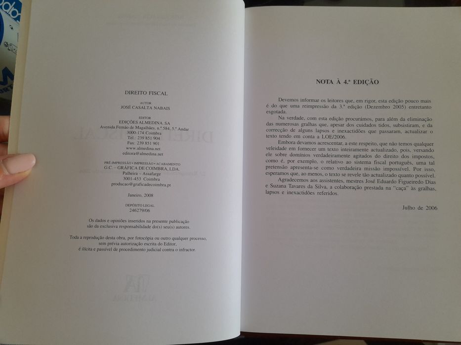 Direito Fiscal - José Casalta Nabais