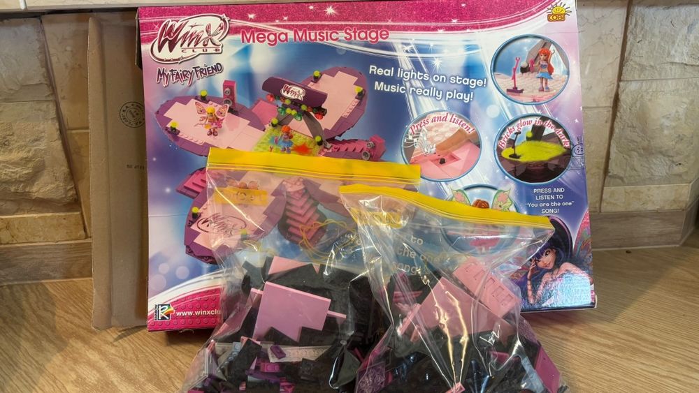 Klocki COBI Club Winx Magiczna Scena