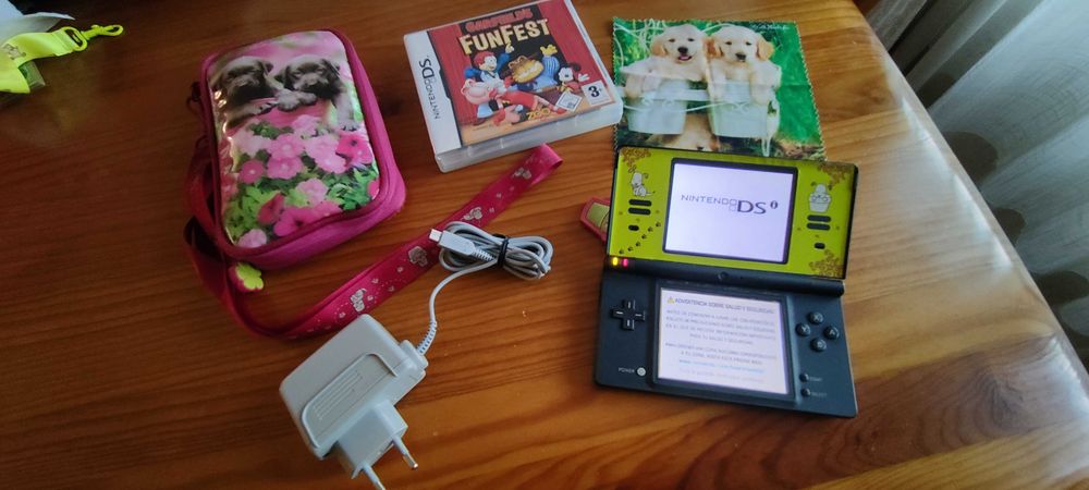 Consola de jogos Nintendo DS