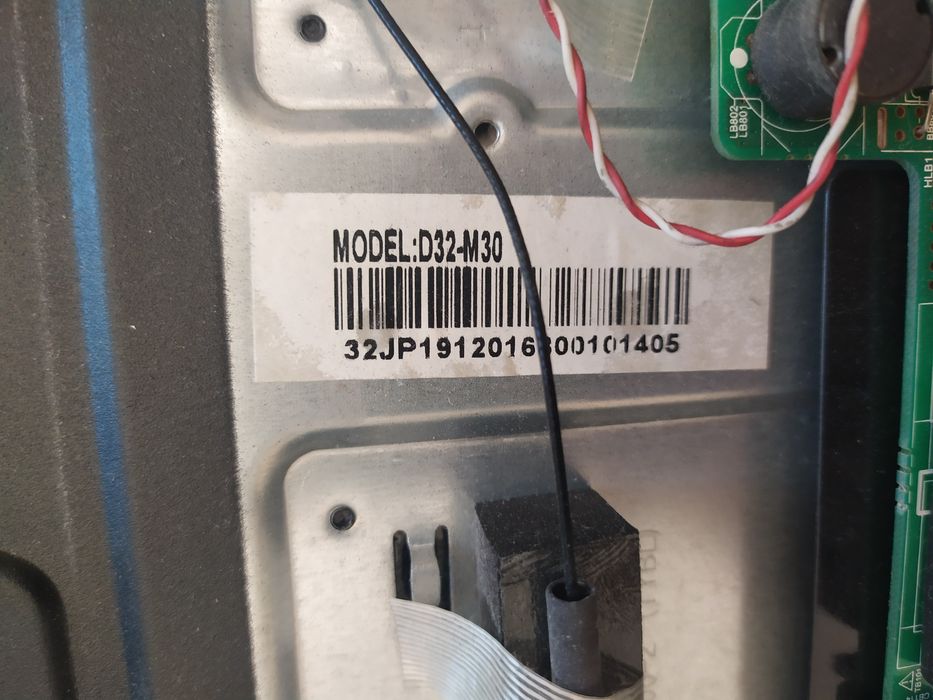 Smart TV Silver ip-le32/410004 para peças