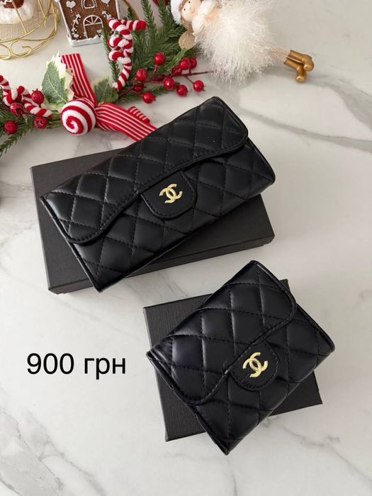 Гаманці в стилі  шанель, діор, прада, івсенлоран