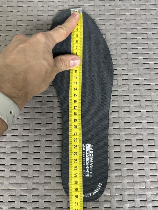 Skechers Air Cooled кроссовки 47 размер серые