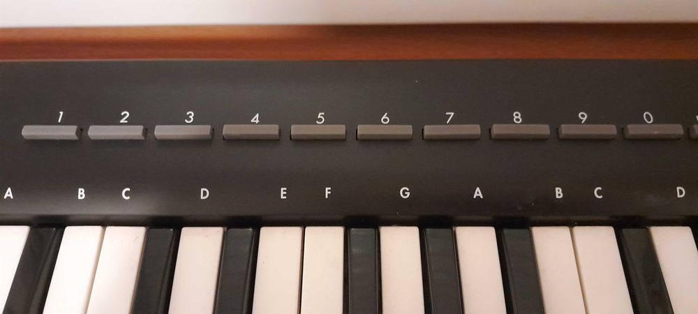Teclado de música Primax