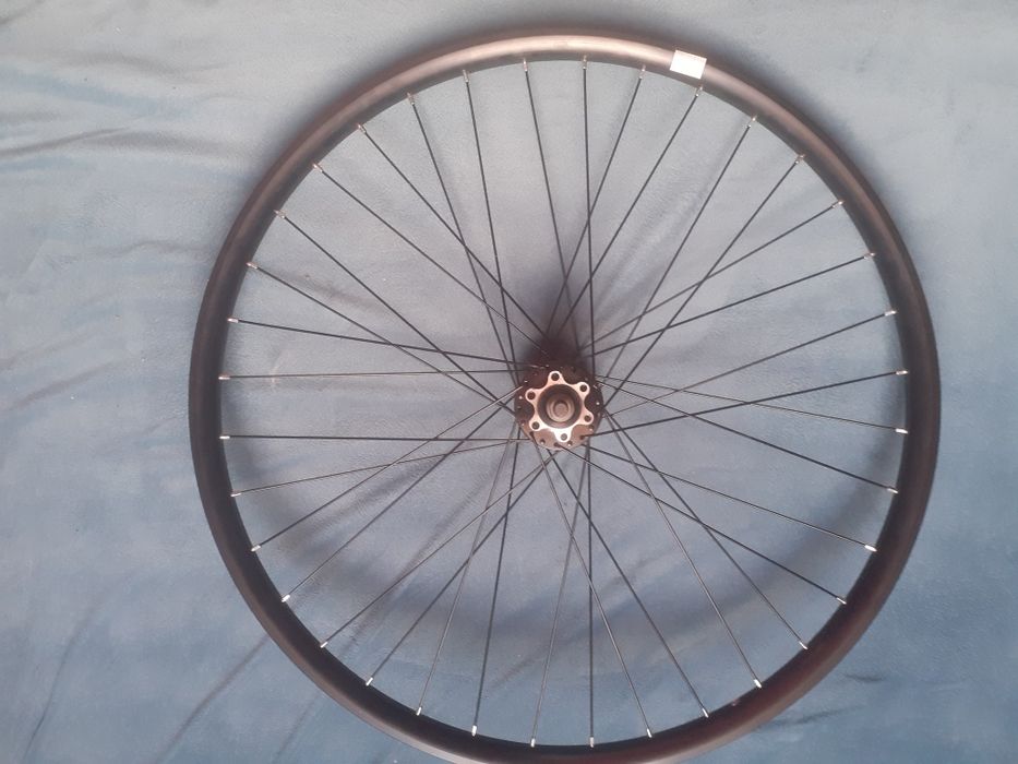 Nowe koło rowerowe 26" do Dirt / Street – czarne, nieużywane!