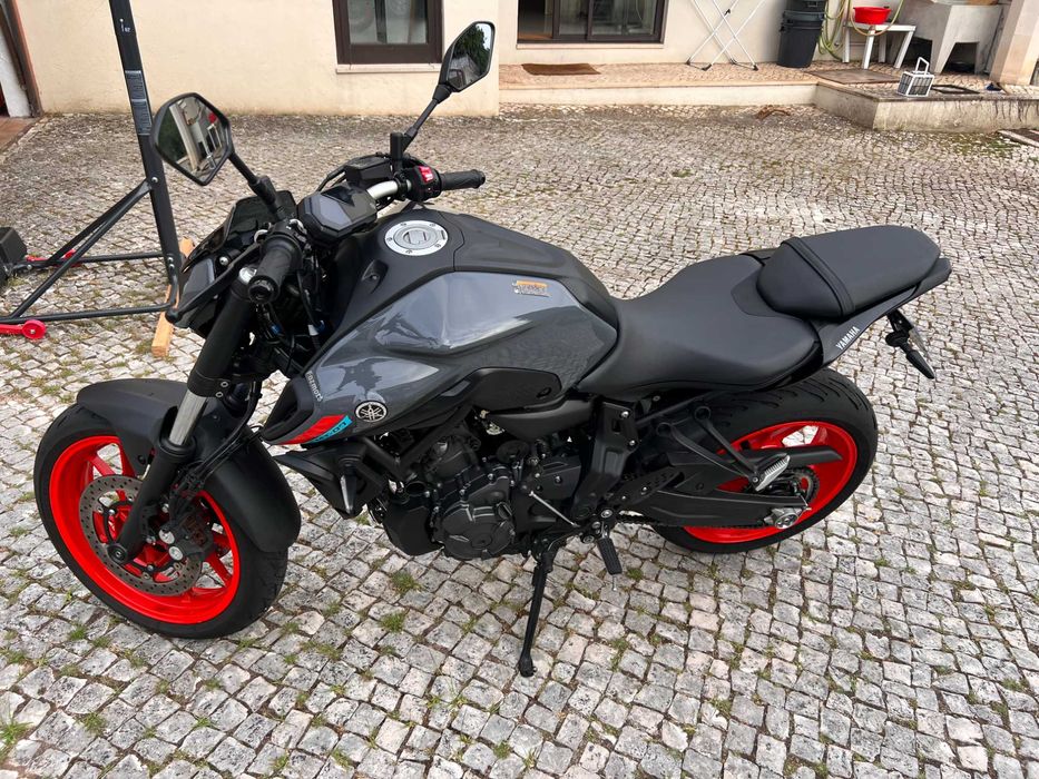 MT 07 2021 Gen3 Akrapovic