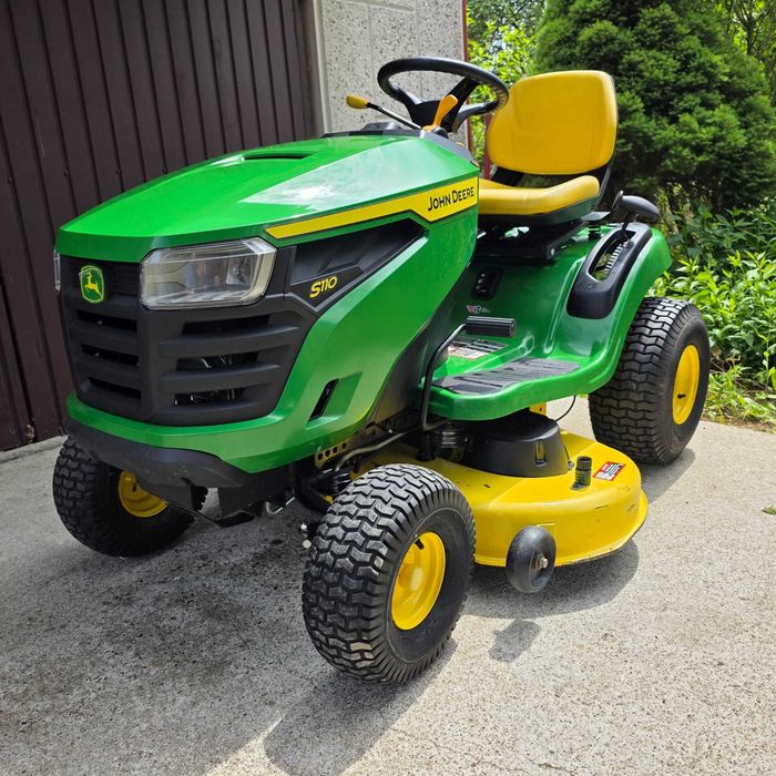John Deere S110, 19 KM, 2020 rok