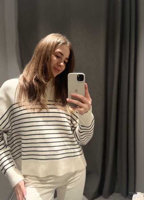 Светр в смужку від Mango