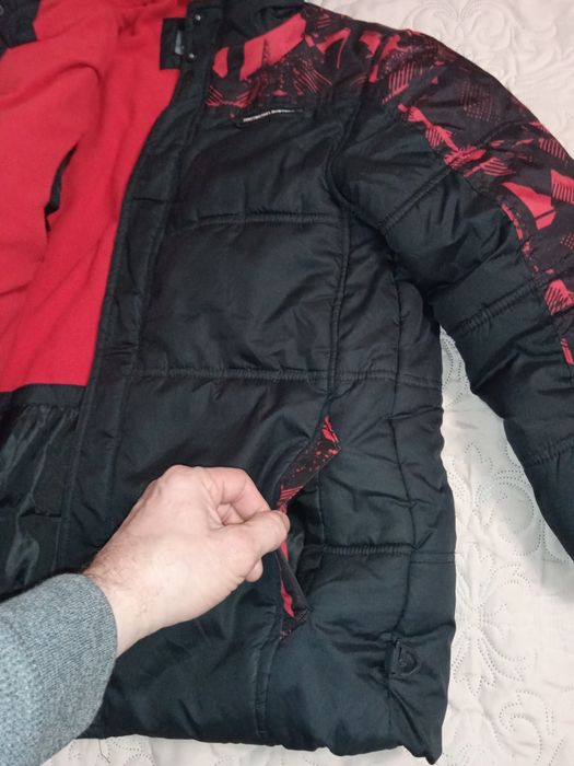 Зимова куртка на хлопчика ~~ 12-14 років.