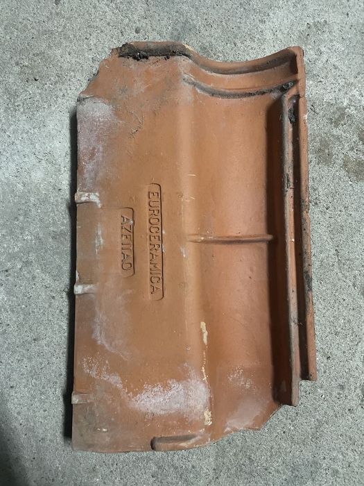 Telha usada Euroceramica Azeitão