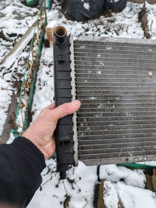 Радиатор Daewoo matiz