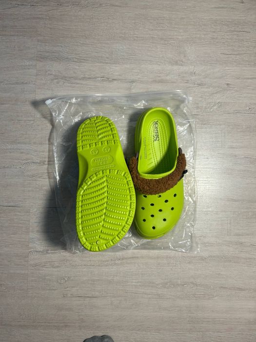 Крокси Shrek Crocs x Shrek