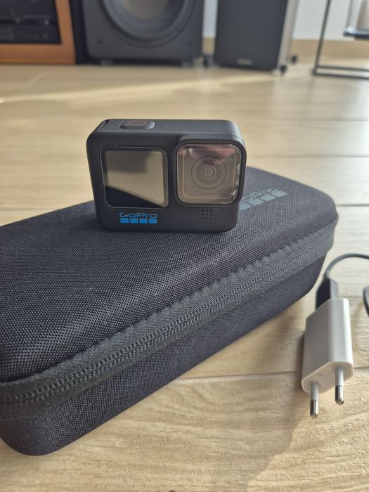 Kamera GoPro 10 z akcesoriami