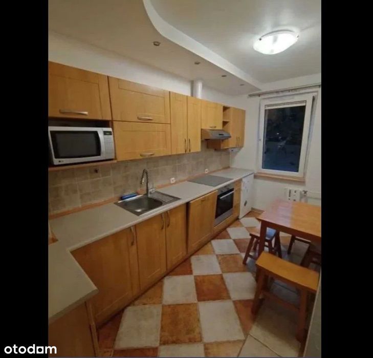 3-bed apartment, 47 m²