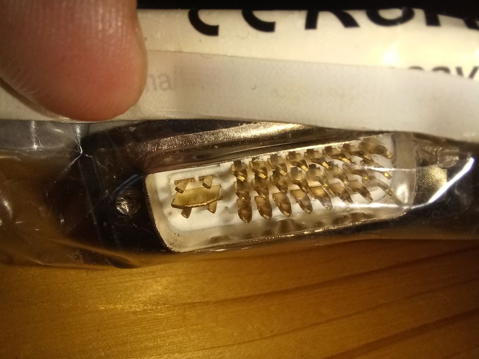 Nowa Przejściówka adapter dvi - vga / D-Sub