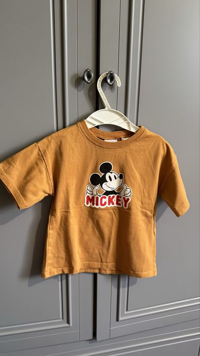 Футболка дитяча Zara kids 98 розмір дісней